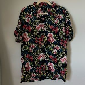 Floral aloha shirt